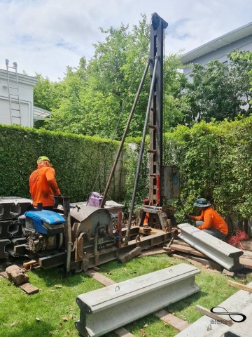 รับตอกเสาเข็มไมโครไพล์ ราคาถูก